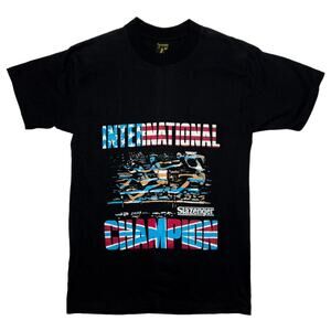 Vintage International Slazenger Champion Tee Black